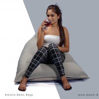 Soft Fabric Triangular Bean bags