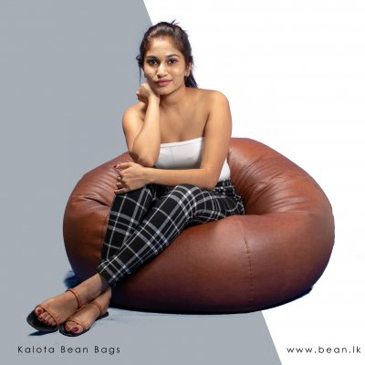 Leather classic Bean bag