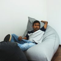 Triangular Bean bags