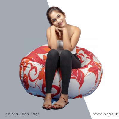 Printed classic Bean Bags