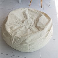 Classic color beanbag