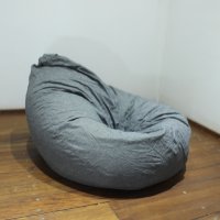 Leather Retro Classic Bean Bag
