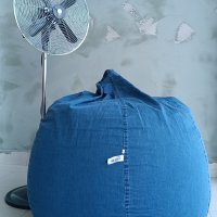 Denim Washed Retro Classic Bean Bags