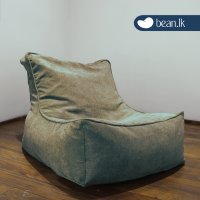 Leather Lounger Bean Bag